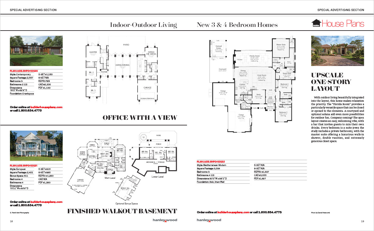 Consumer House Plans