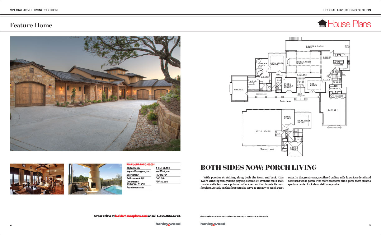 Consumer House Plans